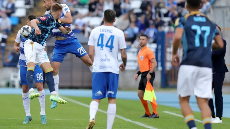 Remi na opro&scaron;taju od kultnog Gradskog vrta: Mierez zapucao penal za pobjedu Osijeka u 96. minuti