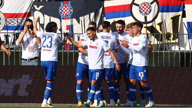 Hajduk  u opro&scaron;taju od sezone sjajno odigrao i pobijedio &Scaron;ibenik
