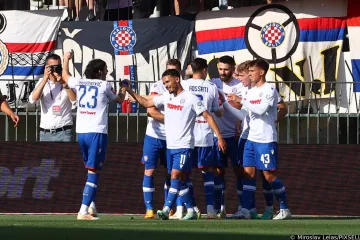 Hajduk  u oproštaju od sezone sjajno odigrao i pobijedio Šibenik