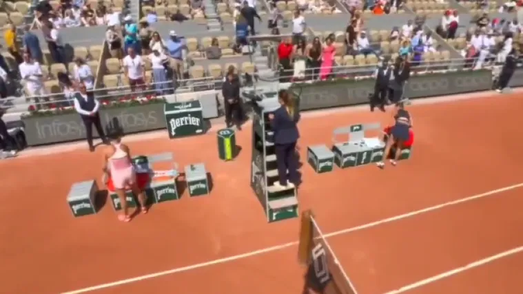 Ukrajinka se na Roland Garrosu odbila rukovati s Bjeloruskinjom, a onda ju je publika izviždala: 'To me iznenadilo'