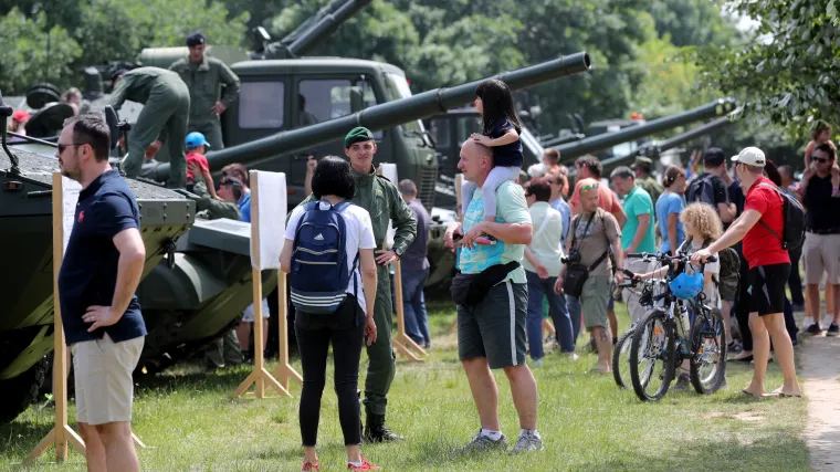 Krila Oluje, izložba naoružanja i opreme, podjela graha, koncert: Ovo je program za Dan HV-a na Jarunu