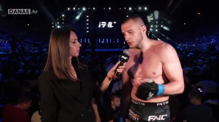 Marin Mikulić teško izborenom pobjedom otvorio FNC 11: 'Nisam  prezadovoljan, ali ne mogu lagati da mi ne prija'