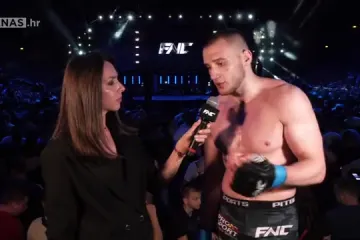 Marin Mikulić teško izborenom pobjedom otvorio FNC 11: 'Nisam  prezadovoljan, ali ne mogu lagati da mi ne prija'