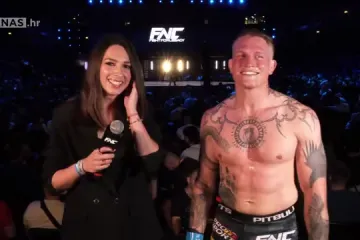 Roos: 'Ne brinem oko Barbira, želim pojas, ako ga on ima, onda želim njega'