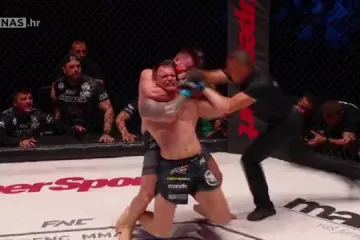 Batinić se vratio se nakon 4 godine i spektakularnim gušenjem natjerao Pysanka na predaju