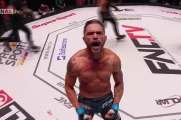 Pogledajte kako je Brazilac brutalno nokautirao ljubimca zagrebačke publike