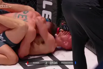 Barbir laktovima završio protivnika i obranio pojas