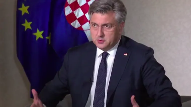 Plenković dobio 20 minuta na HRT-u da nam priča kakve sve super stvari radi i kako mu zločesti gradonačelnici žele pokvariti plan