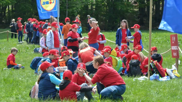 Na Platku održana 6. &scaron;kola u prirodi Lidla i HGSS-a