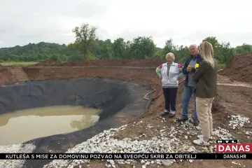 Stanovnici Mečenčana s vrtačama su živjeli 2,5 godine. Počela je sanacija, ali geotehničar poručuje: 'Otvarat će se i dalje'