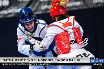 Matea Jelić osvojila je svjetsku broncu