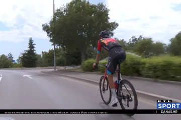 Fran Miholjević najveća je hrvatska nada u biciklizmu