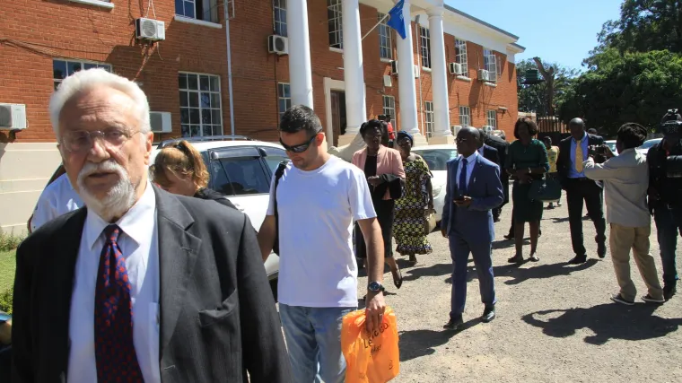 Opisao kako je protekao susret djece i roditelja u zambijskoj sudnici: 'Taj prizor ostavio je vrlo snažan dojam i na sutkinju'