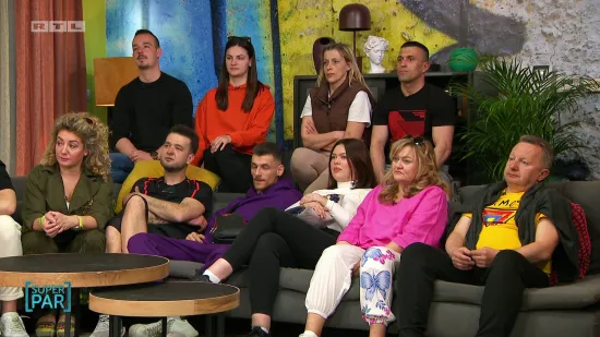 Voditelj Enis otkrio ulogu parova iz prošlih sezona 'Superpara'. Pogledi su sve rekli: 'Nije fer'