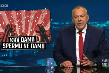 &Scaron;prajc razvalio sarkazom: 'Hrvati znaju biti masturbatori, ali ovoga puta nije problem u njima nego u državi'