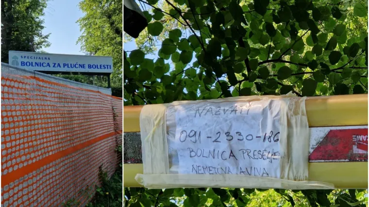 Odlazak na zakazani pregled pretvorio se u peripetiju: 'Bolnica je preselila, a na rampi je ostavljen broj telefona koji se ne koristi'