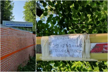 Odlazak na zakazani pregled pretvorio se u peripetiju: 'Bolnica je preselila, a na rampi je ostavljen broj telefona koji se ne koristi'