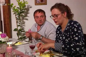 Nikola i Martina porječkali se tijekom večere: 'Živjeli smo dosad jedno bez drugoga i živjet ćemo i dalje'