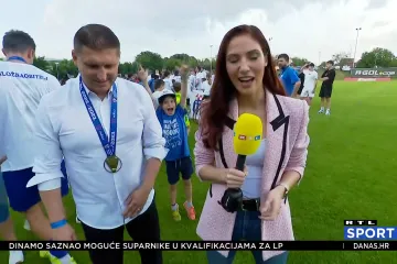 Velika fešta na Rudešu, slavi se povratak u HNL: 'Želimo biti standardni prvoligaš'