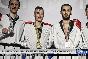 Marko Golubić: 'Ovu medalju posvećujem Dubravi'