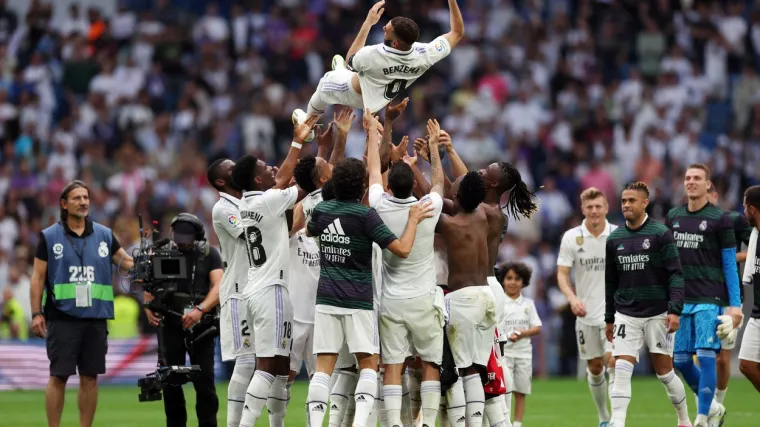 Benzema se od Reala oprostio golom: Zamijenio ga je Modrić, a stadion je u tom trenutku 'eksplodirao'