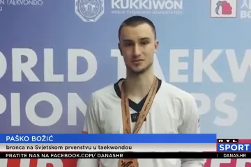 Nitko kao Hrvatska na SP-u: 'Naravno da je osjećaj super osvojiti svoju prvu svjetsku seniorsku medalju'