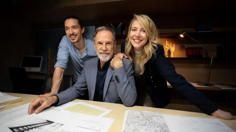 Obitelj Herman prvi put na okupu