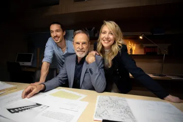 Obitelj Herman prvi put na okupu