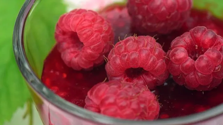 Recept kako napraviti osvježavajuću voćnu pitu od malina