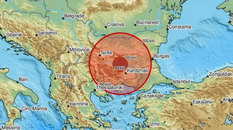 Jak potres pogodio Bugarsku, osjetio se i u Grčkoj: 'Treslo je snažno, ali nije dugo trajalo'