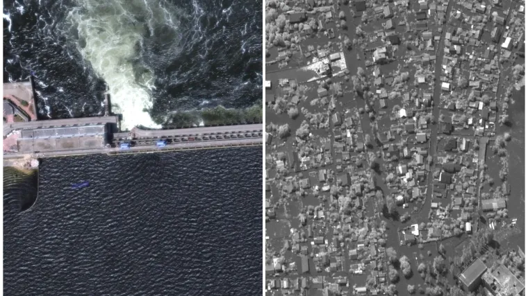 Rusi i Ukrajinci se međusobno optužuju, ali tko ima više koristi od katastrofe? Sve podsjeća na drugi misterij