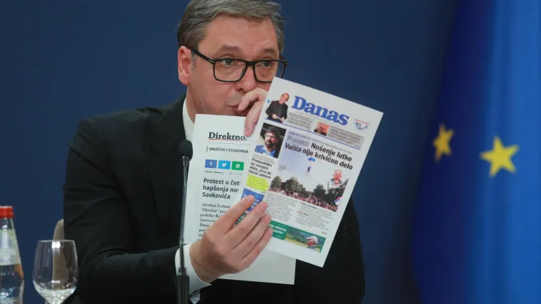 Jeste li primijetili koliko je Vučić opsjednut Hrvatskom? Stručnjak otkrio dva razloga, a jedan će ga jako pogoditi