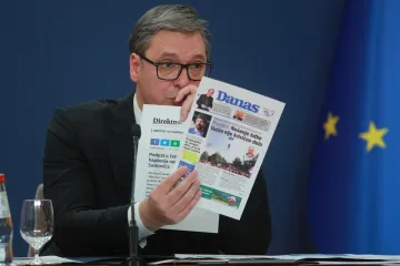 Jeste li primijetili koliko je Vučić opsjednut Hrvatskom? Stručnjak otkrio dva razloga, a jedan će ga jako pogoditi