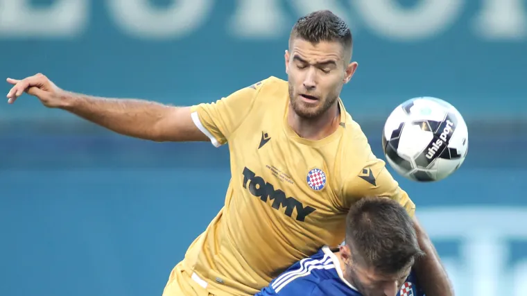 Toni Borevković vraća se iz Hajduka u Vitoriju, oglasio se i splitski klub