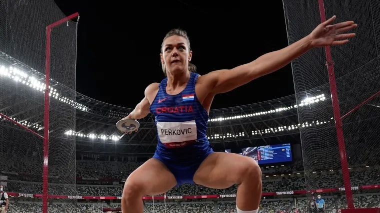 Sandra Perković druga u Parizu s najboljim osobnim hicem sezone