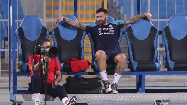 Kamere snimile Marka Livaju, evo &scaron;to majstor radi dok se reprezentacija priprema za Final Four Lige nacija