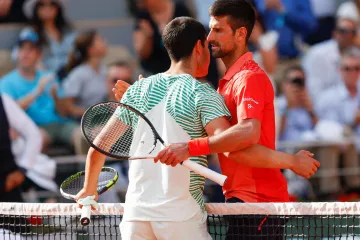 Novak Đoković zaustavio ozlijeđenog Carlosa Alcaraza i plasirao se u finale
