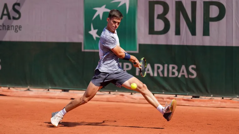 Senzacionalni Dino Prižmić u finalu juniorskog Roland Garrosa