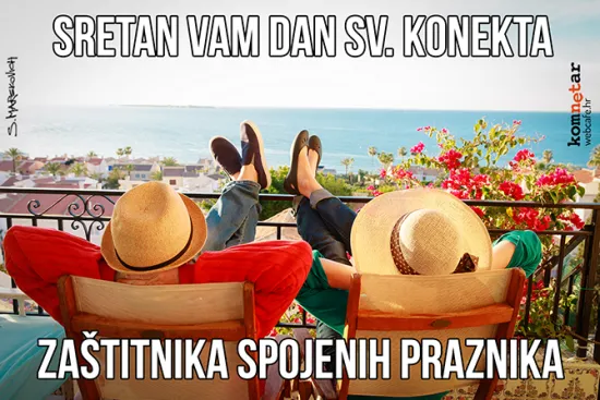 Sretno svima koji slave