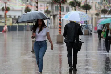 Pripremite se za grmljavinsko nevrijeme, jak vjetar i tuču: Donosimo prognozu i za nadolazeći vikend