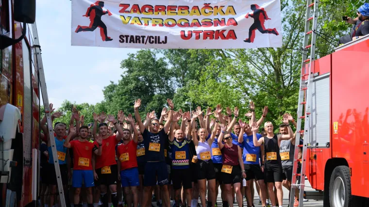 Rastrčani vatrogasci pokazali kondiciju, spremnost i snagu: Najbolji odnijeli medalje i plakete