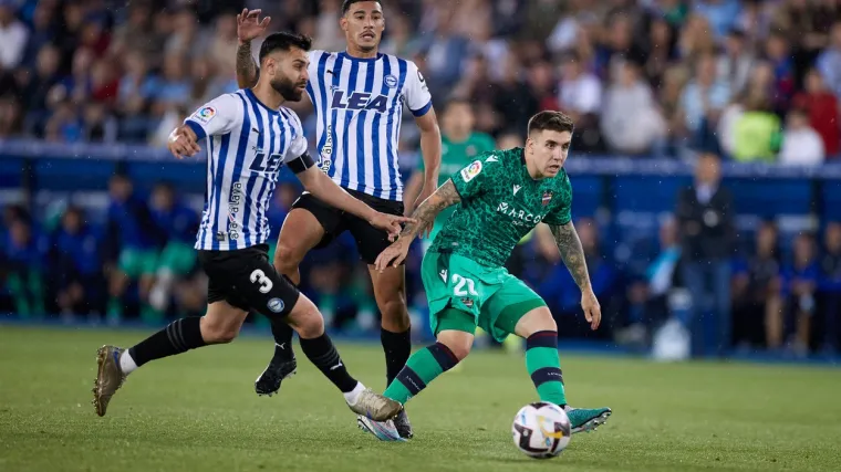 Tvrda borba za prvoliga&scaron;ki status: Alaves i Levante odlučivat će o pobjedniku u drugoj utakmici doigravanja