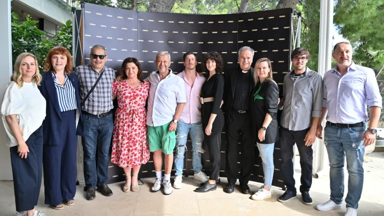 'San snova' predstavljen u Makarskoj! Velika produkcija RTL-ove serije stigla podno Biokova