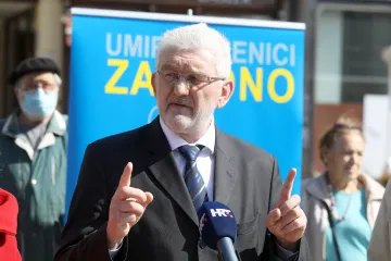 Umirovljenici zajedno traže bolji standard za umirovljenike i prijete prosvjedima: 'Strpljenje nam je pri kraju'