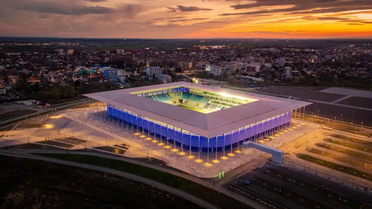 Podravske štuke bit će prvi gosti na Opus Areni, ali svečano otvaranje Osijek će imati protiv europskog giganta