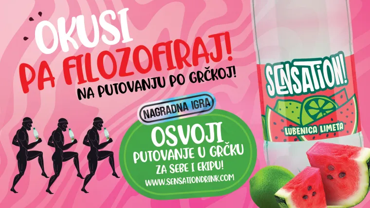 OSVOJI PUTOVANJE U GRČKU ZA SEBE I EKIPU!