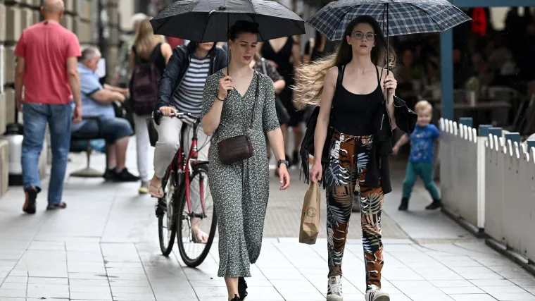Meteorologinja najavila nove pljuskove: Samo jedan dan će biti barem djelomice sunčan i bez ki&scaron;e