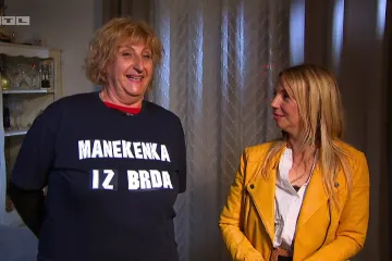 Oliva na večeri iznijela kriterije idealnog muškarca: 'Mora biti dva metra visine i 120 kilograma najmanje!'