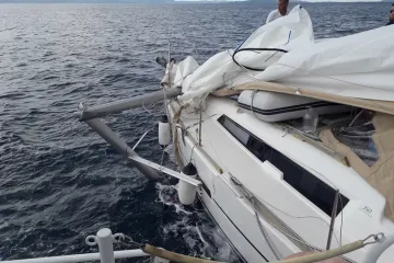 Za sudar jedrilice i jahte kod Pašmana prijavljen Slovenac. Objavljeno kako je došlo do nesreće