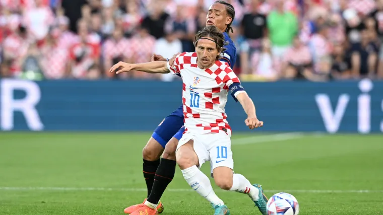 Modrić igrač utakmice: 'Nismo mogli vjerovati koliko ima na&scaron;ih navijača'